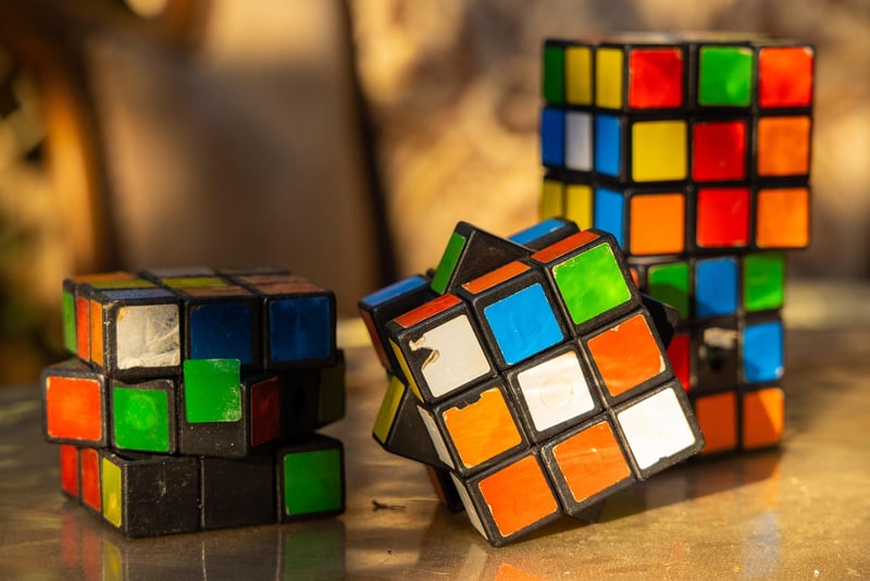 Problem Solving Puzzle Cubes